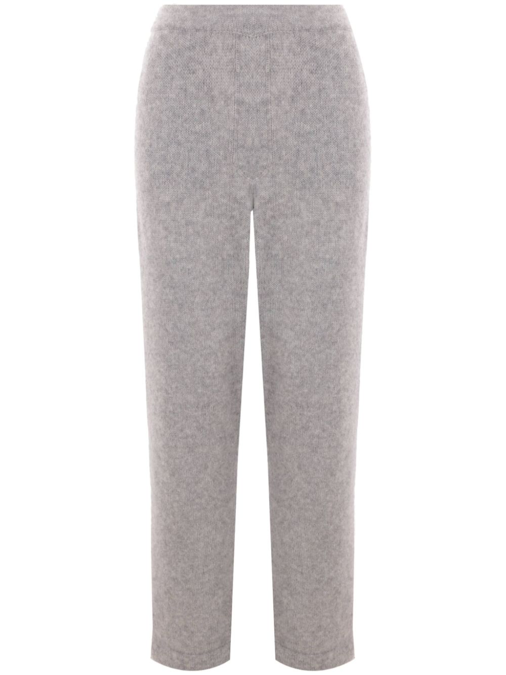 Straight-leg trousers - Grey