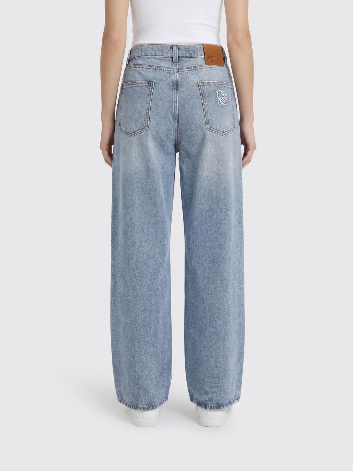 Jeans Woman color Blue