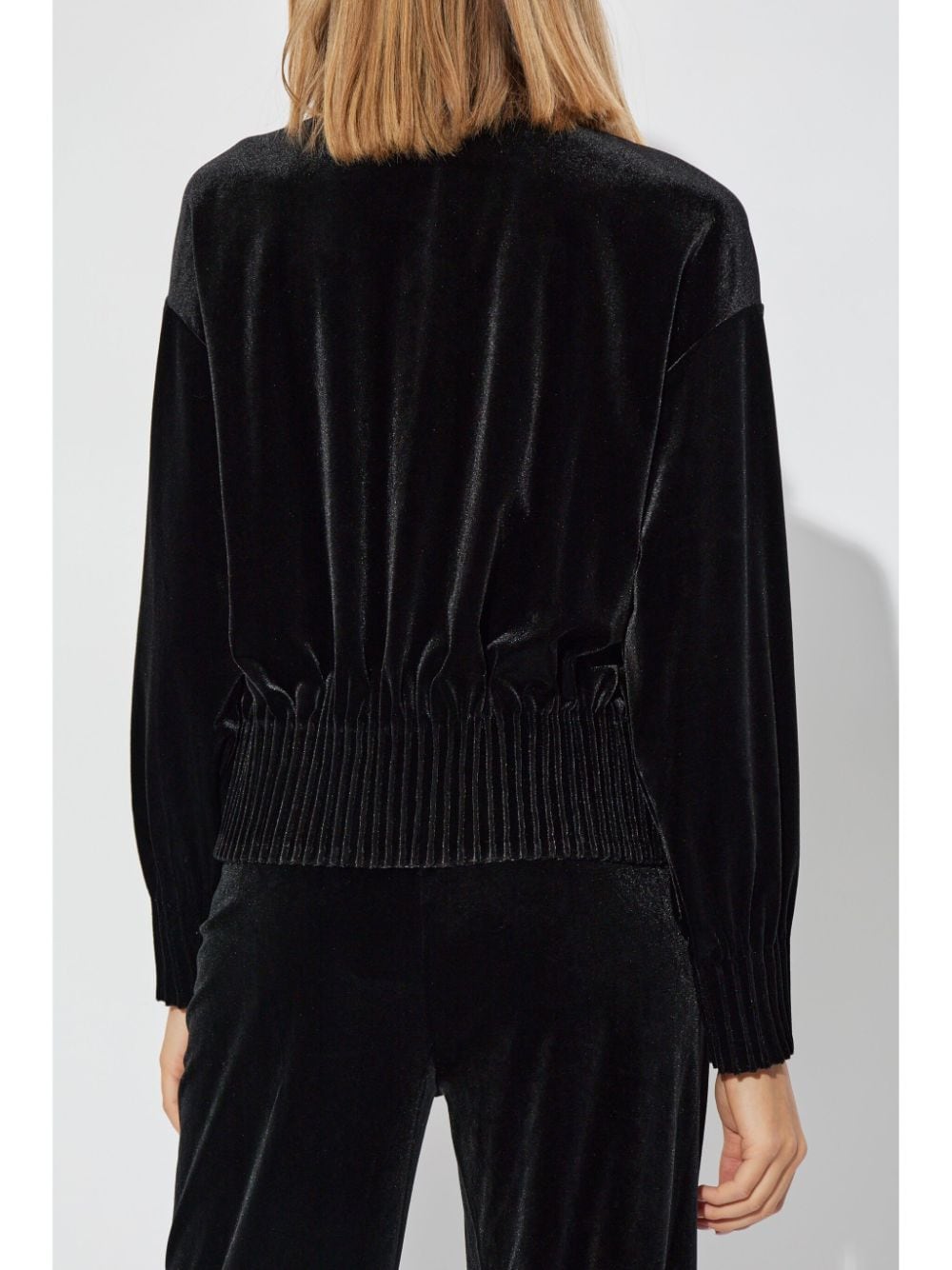 Chenille Bomber Jacket