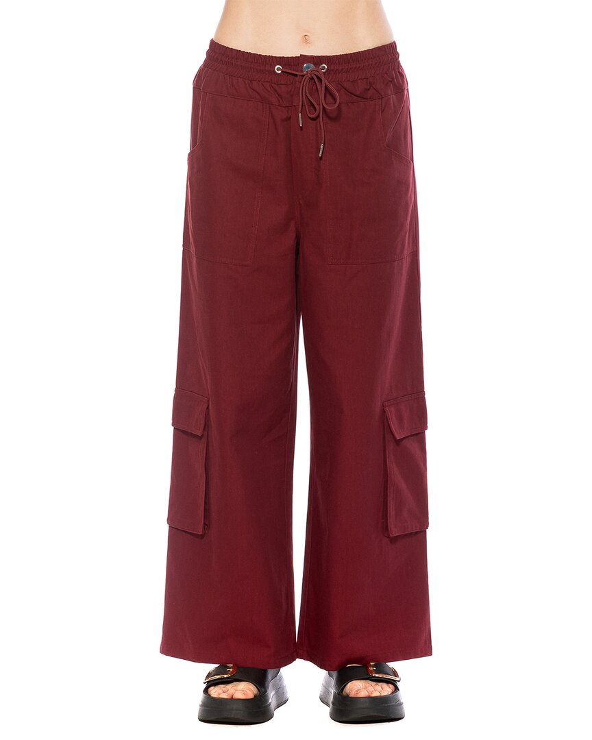 Evren Drawstring Cargo Pant