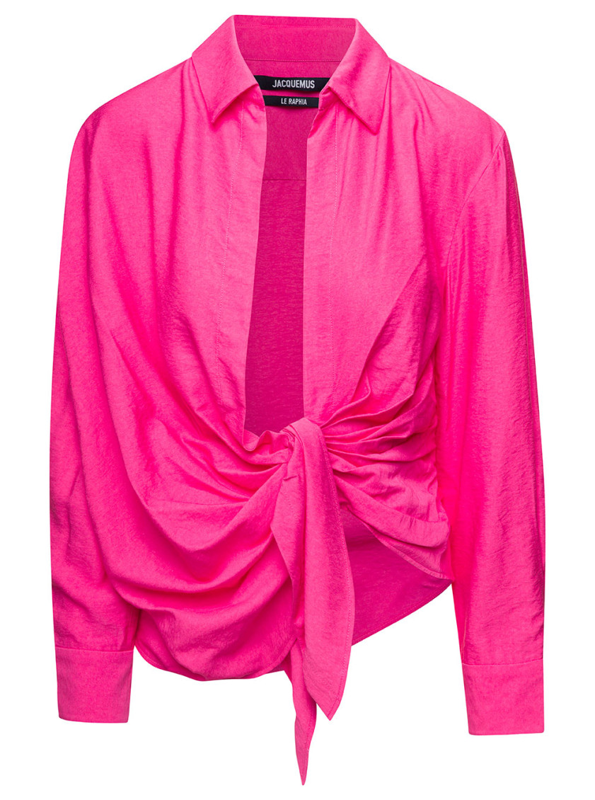 Bahlia Tie-up Detailed Blouse