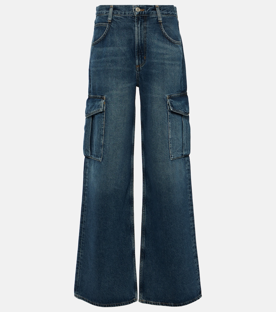 Minka denim cargo pants