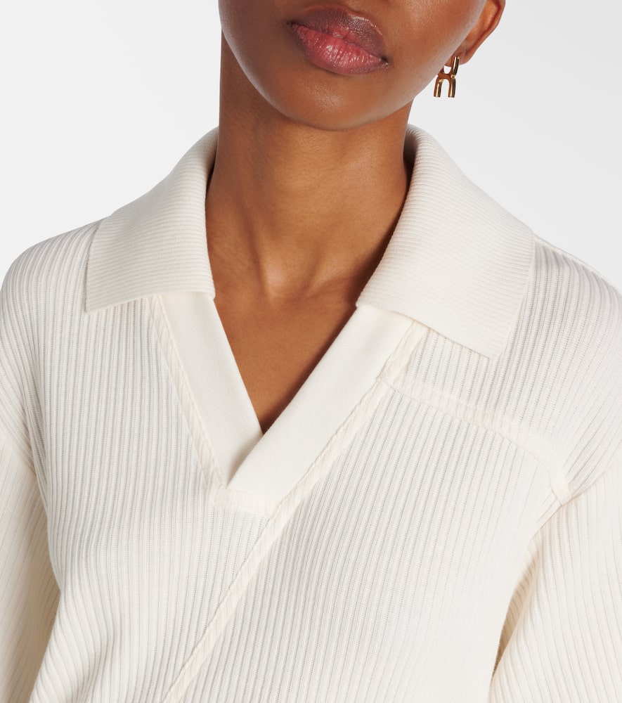 Cotton midi dress