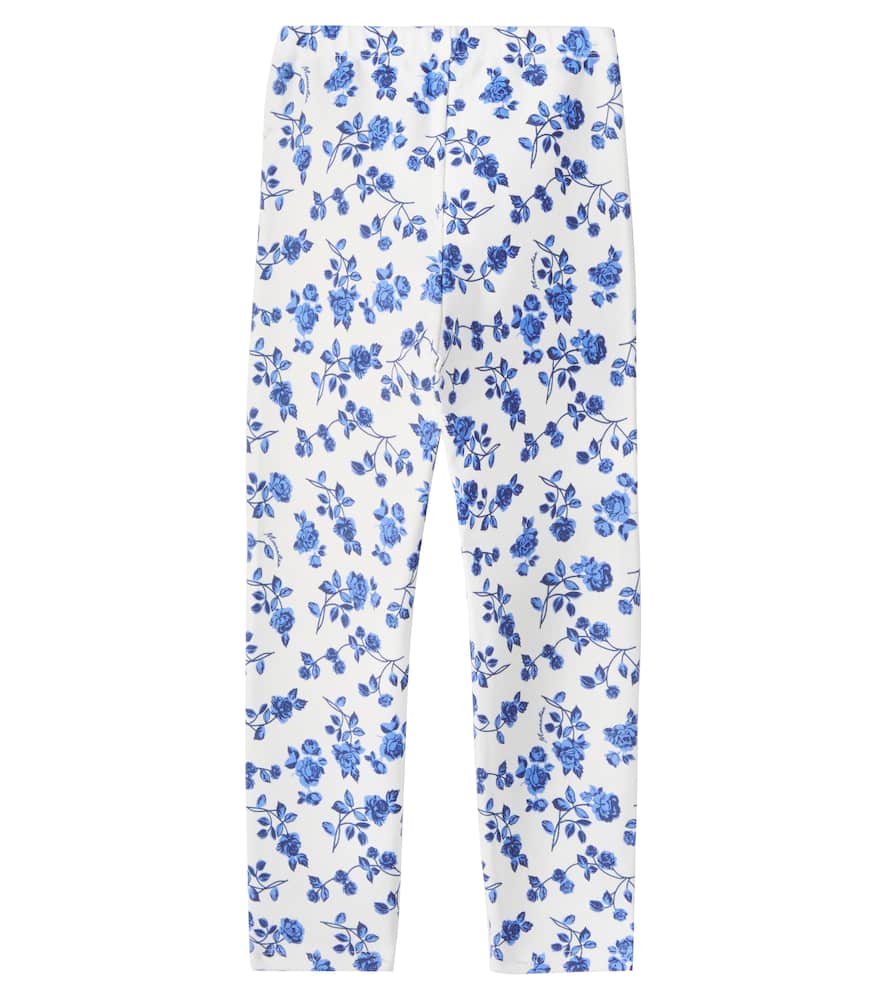 Floral leggings