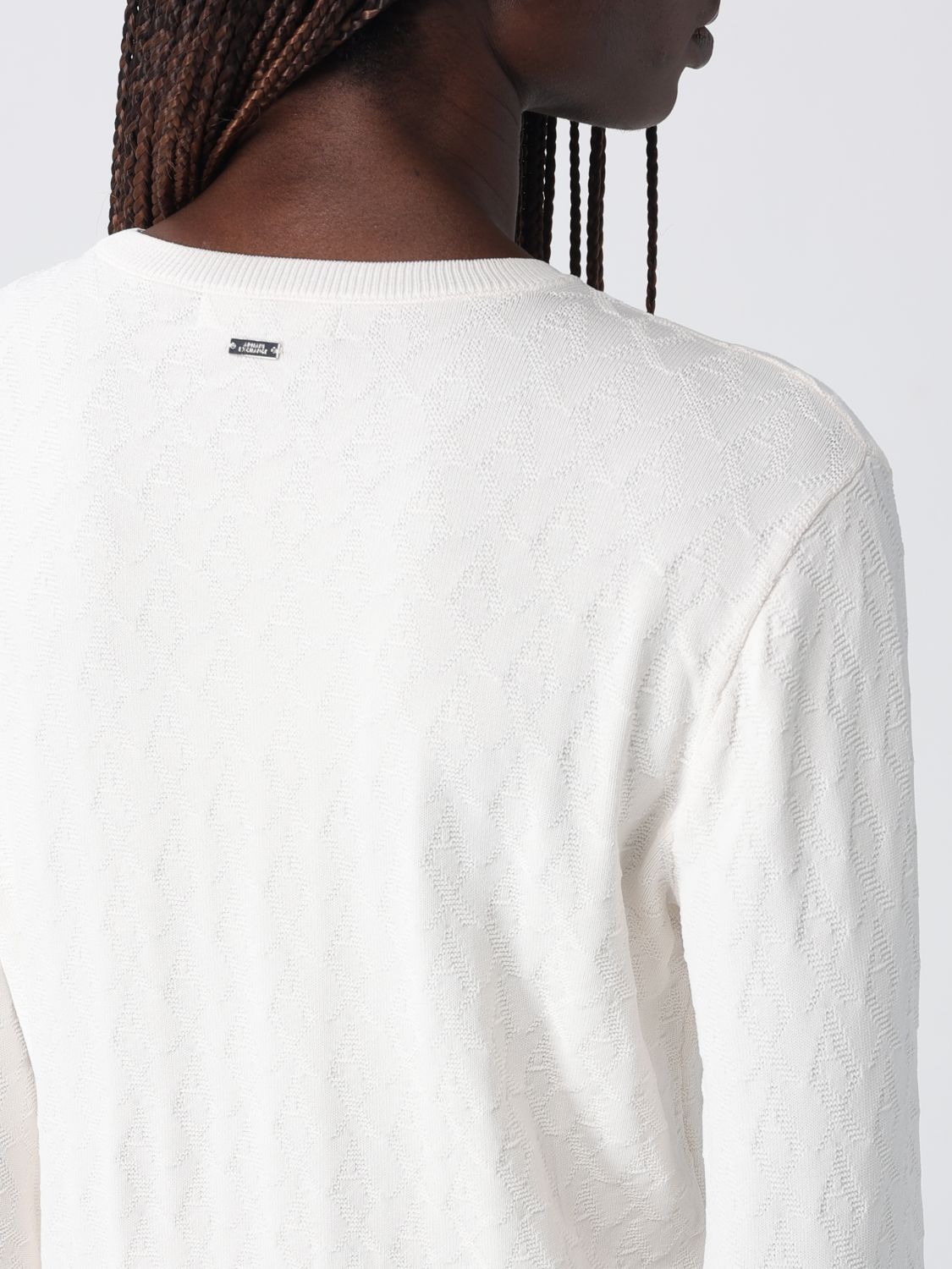 Sweater Men color Yellow Cream