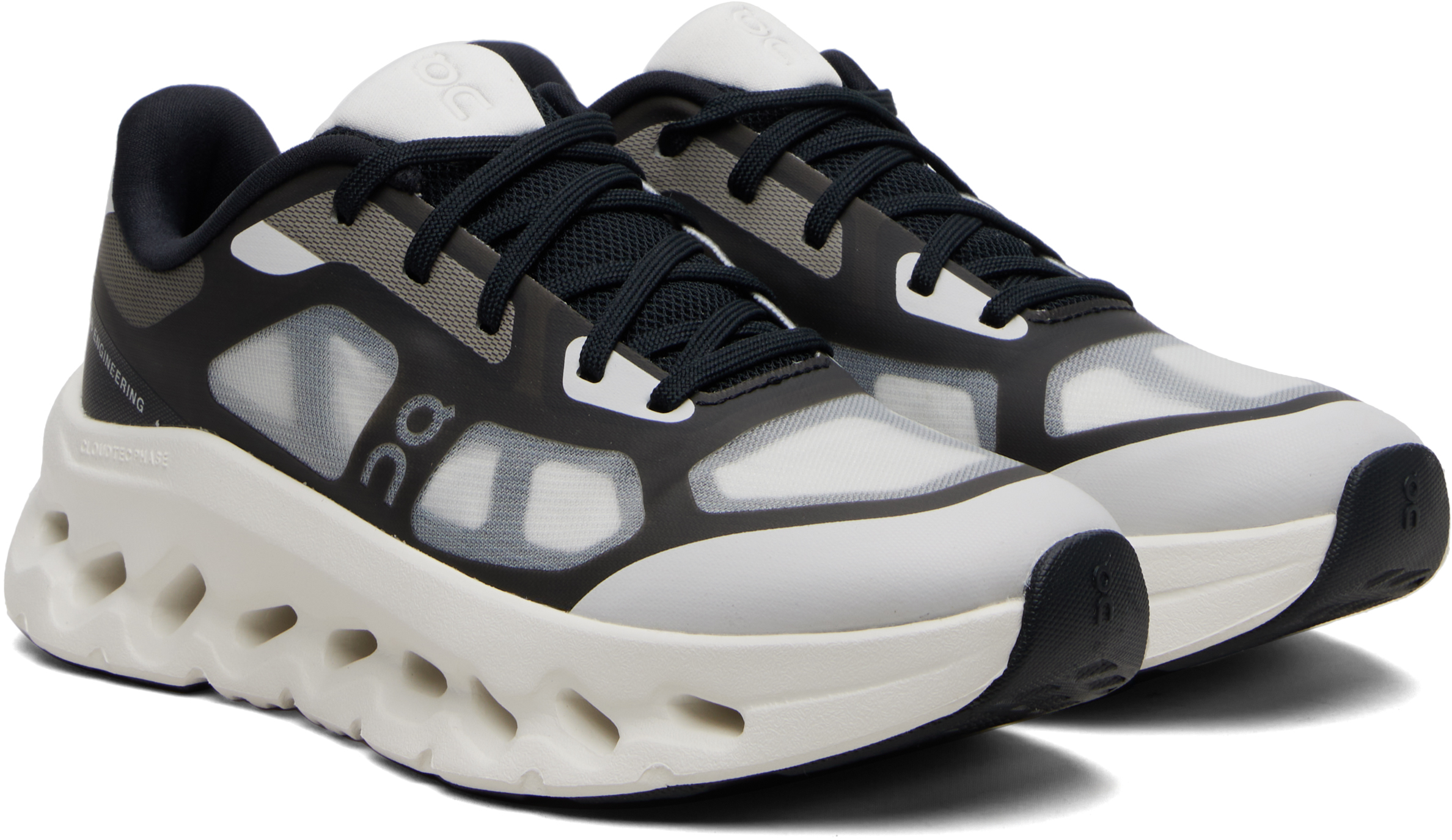 Gray Cloudtilt Remix Sneakers