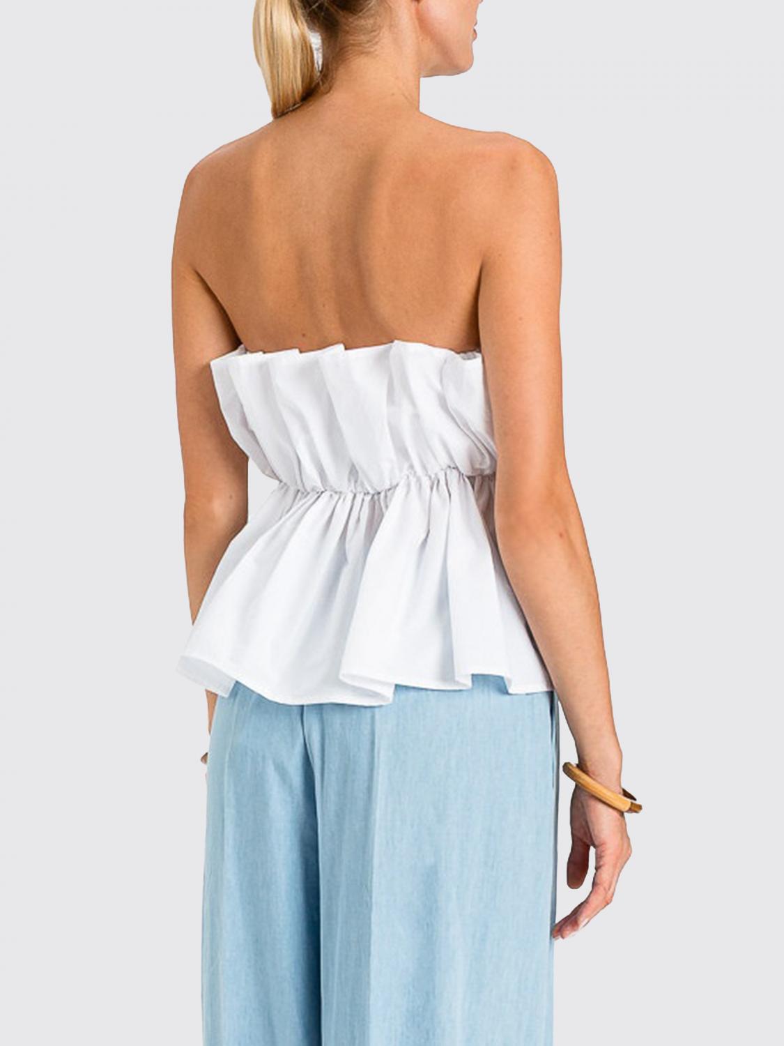 Top Woman color White