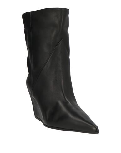 Vic Matiē Woman Ankle boots Black Size 6 Leather