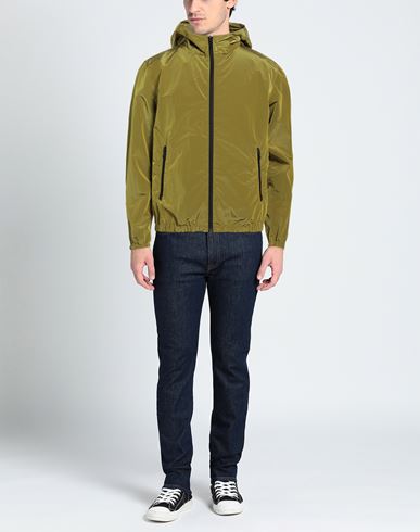 Man Jacket Acid green