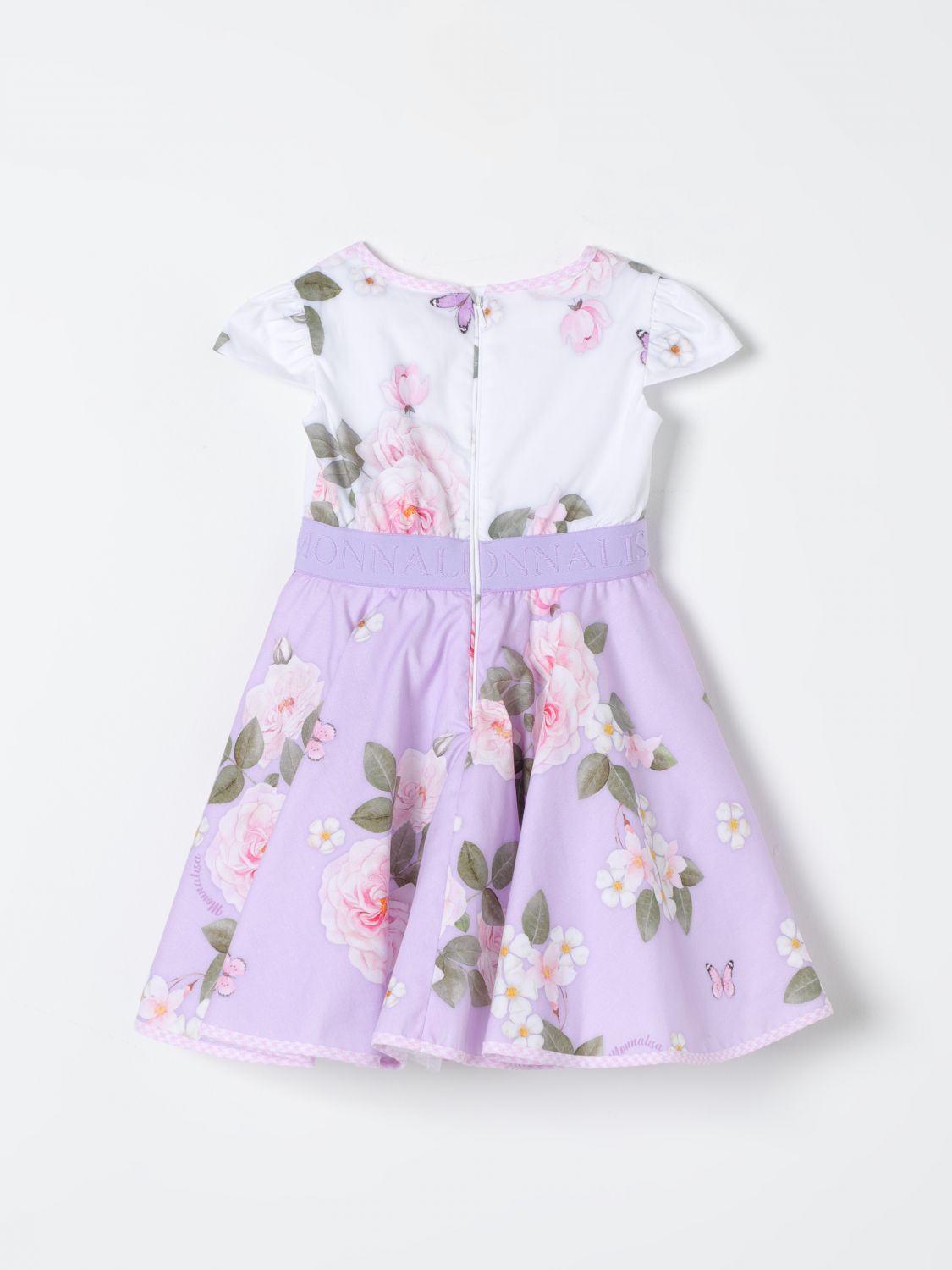 Dress Kids color White