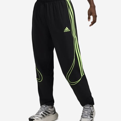 Men's Teamgeist Adicolor Track Pants in Black