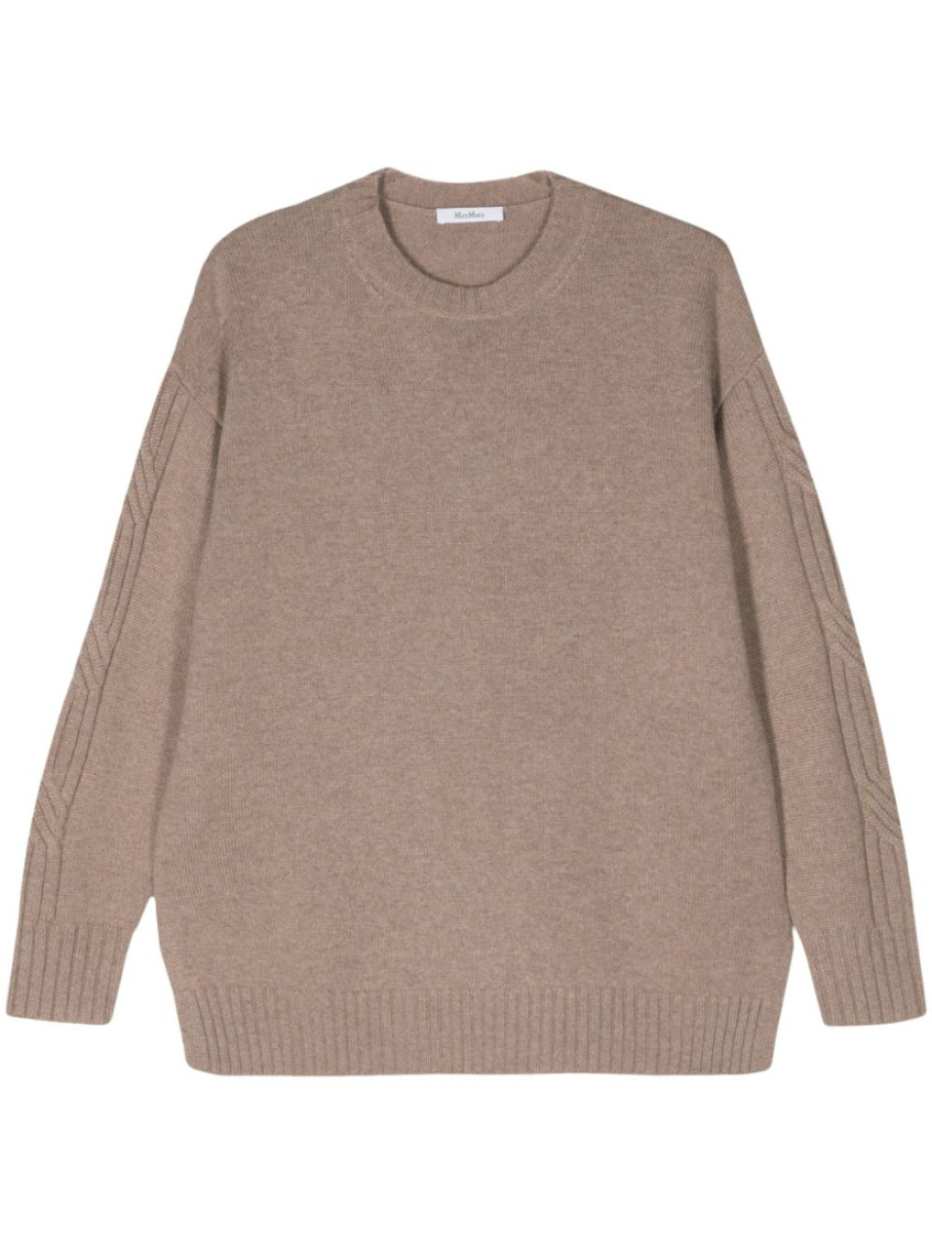 - Cashmere Crewneck Jumper