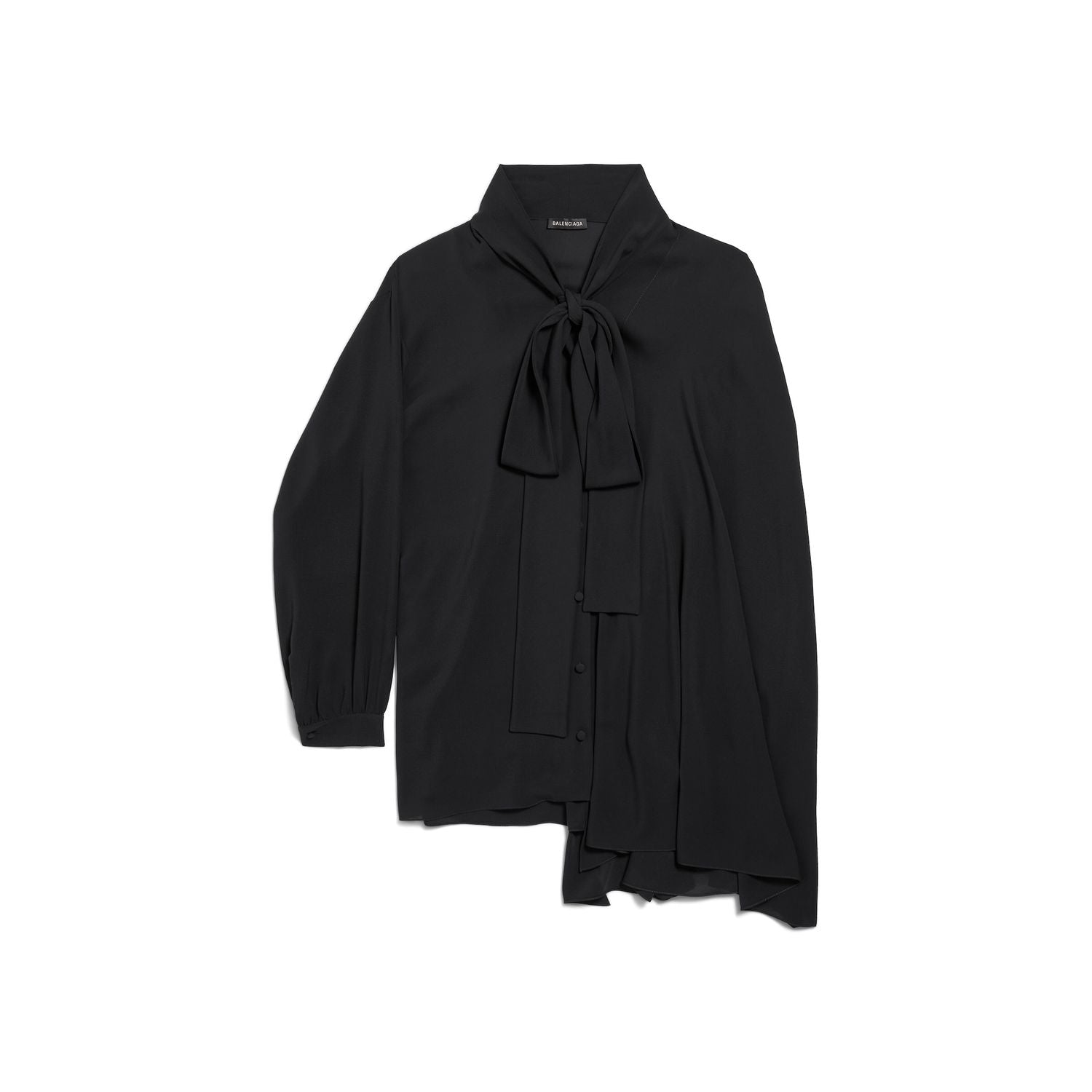 Georgette Scarf Blouse