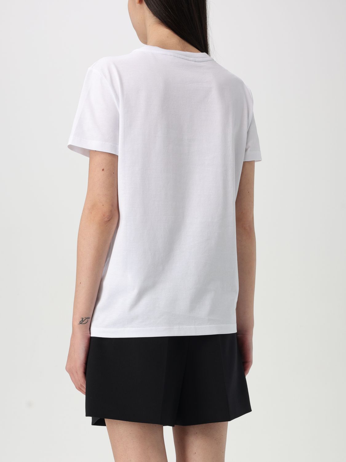 Top Woman color White