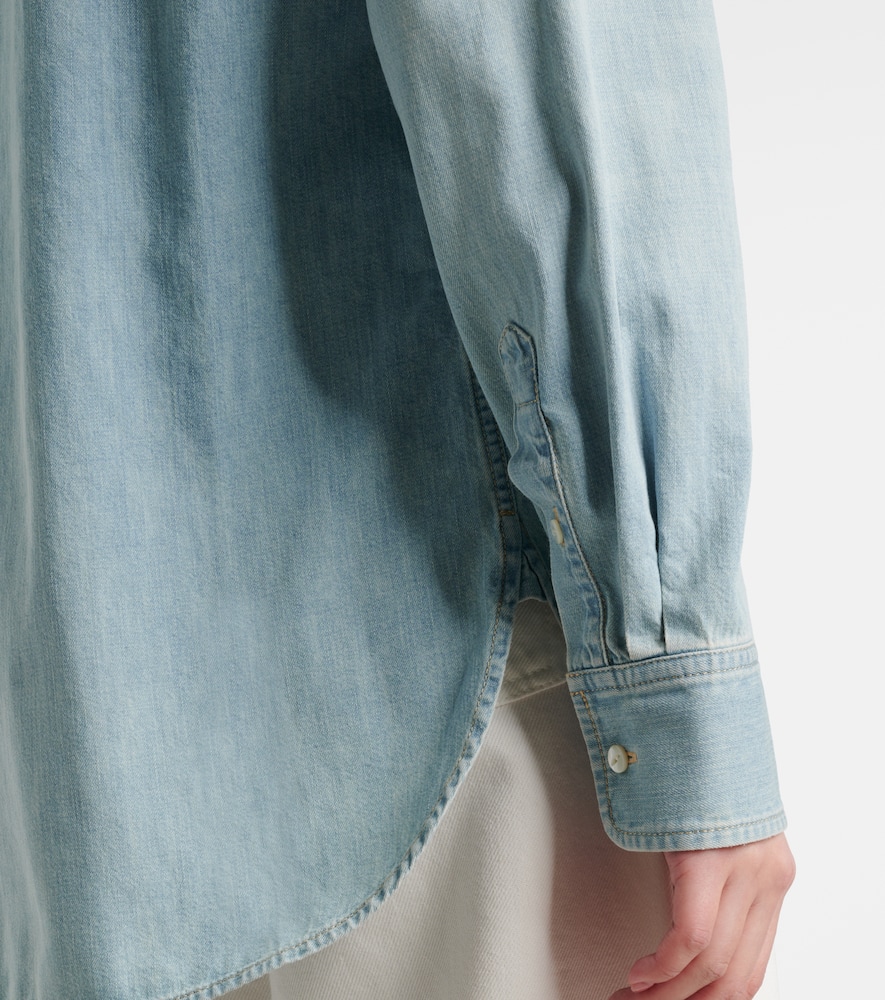 Denim shirt