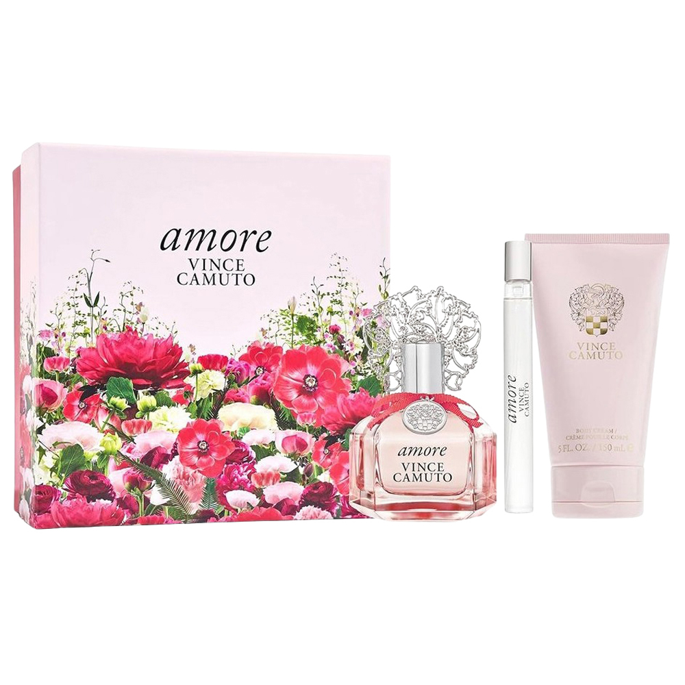 Amore Eau de Parfum & Body Cream Gift Set