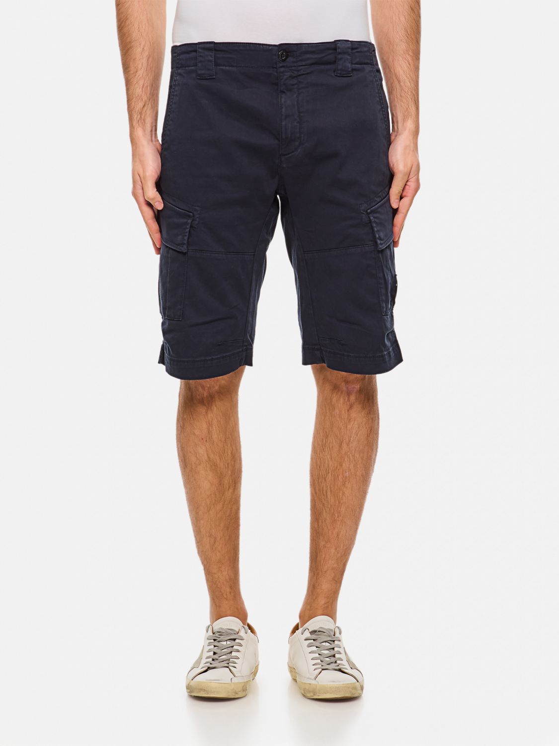 Short Men color Blue