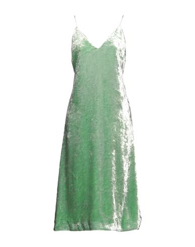 Woman Midi dress Light green