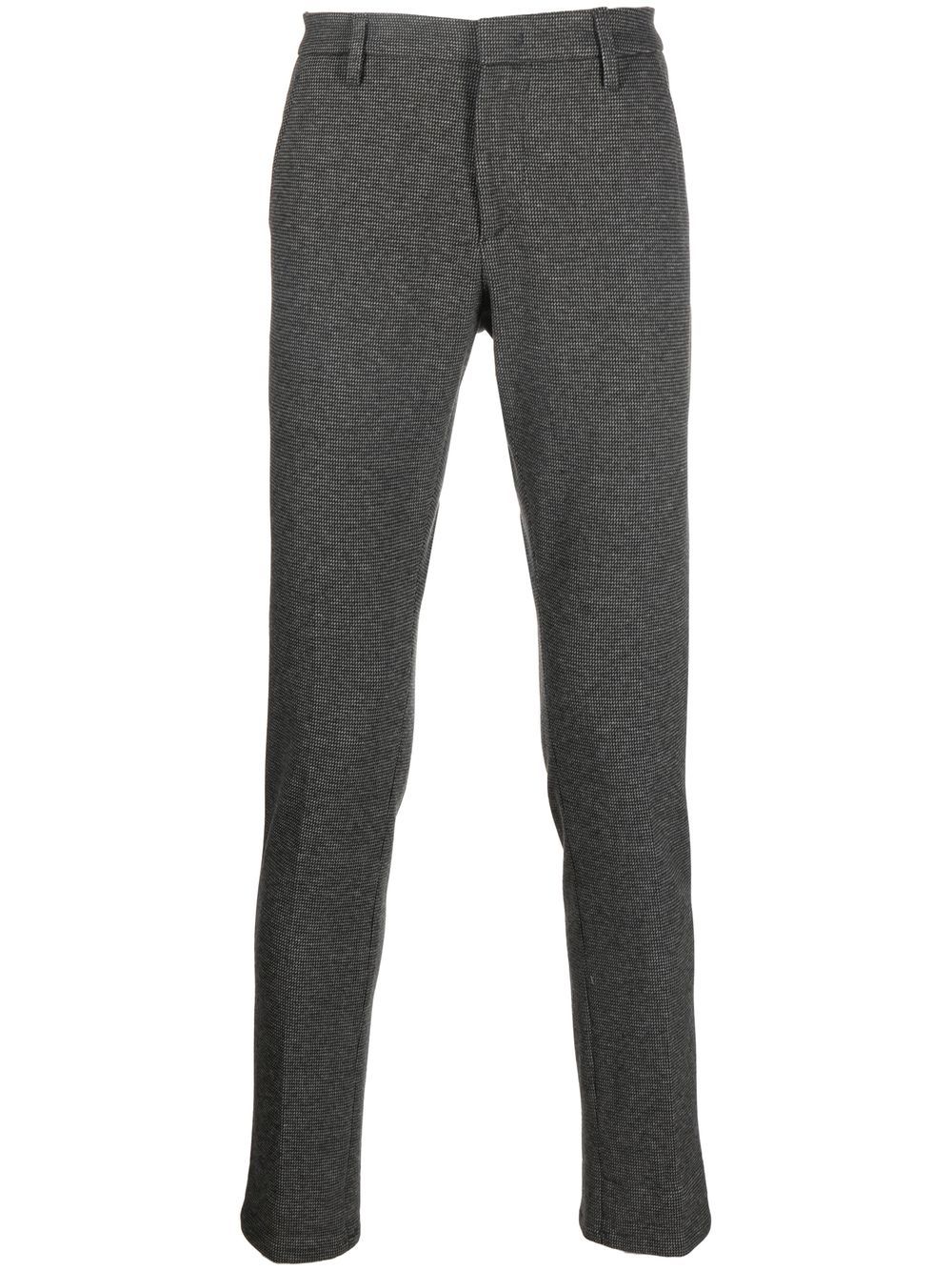 Slim-fit trousers - Black