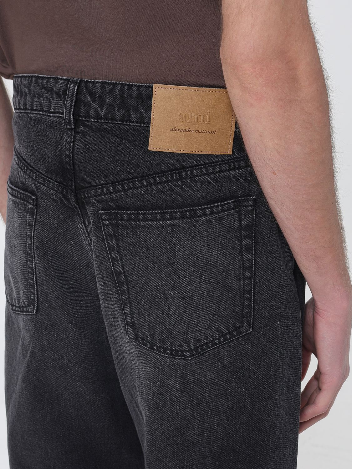 Jeans Men color Black