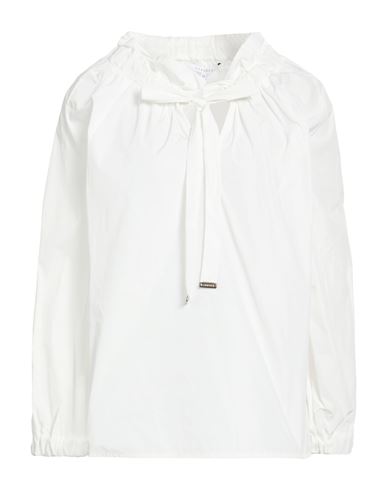 Woman Top White Size 8 Polyester