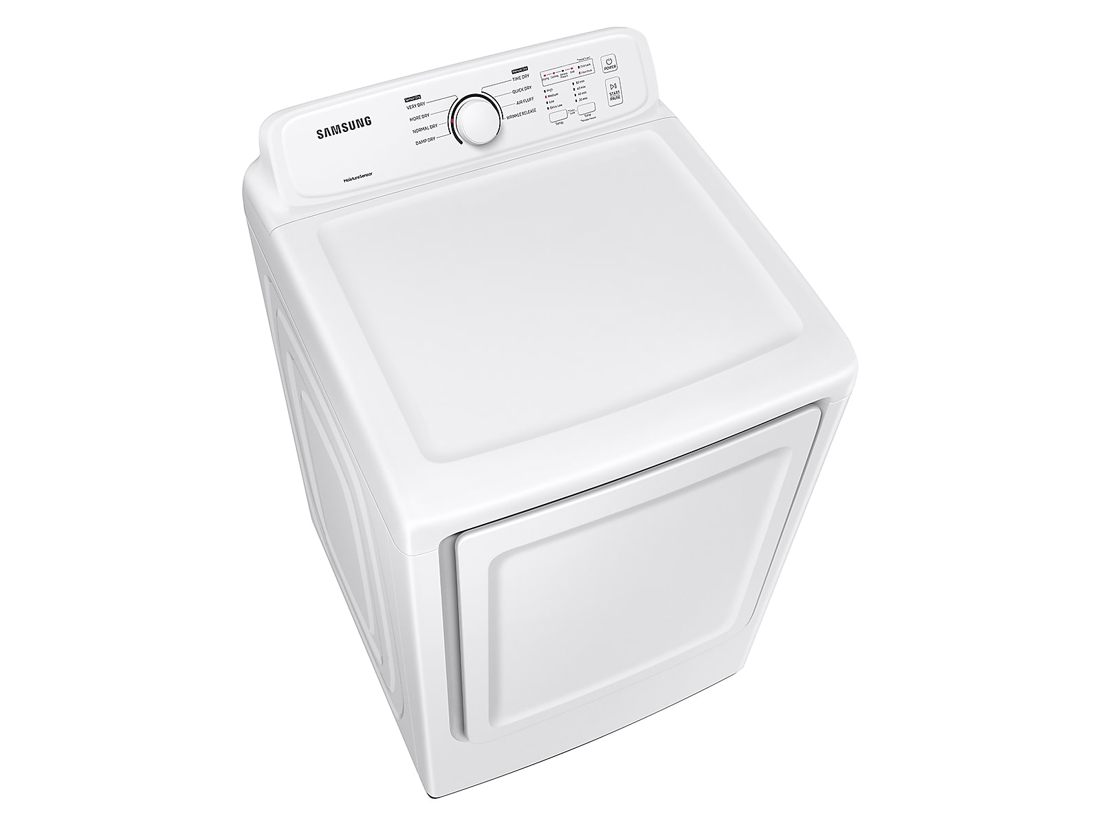 7.2 cu. ft. Gas Dryer with Sensor Dry and 8 Drying Cycles in White(DVG41A3000W/A3)