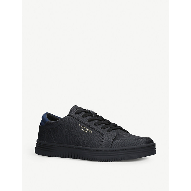 Mens Black Valadez Trainers