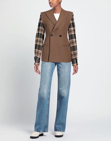 Woman Blazer Camel