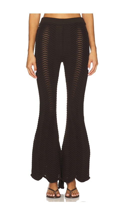 CIN CIN x REVOLVE Ursula Knit Pant in Brown. XS. Also in L
