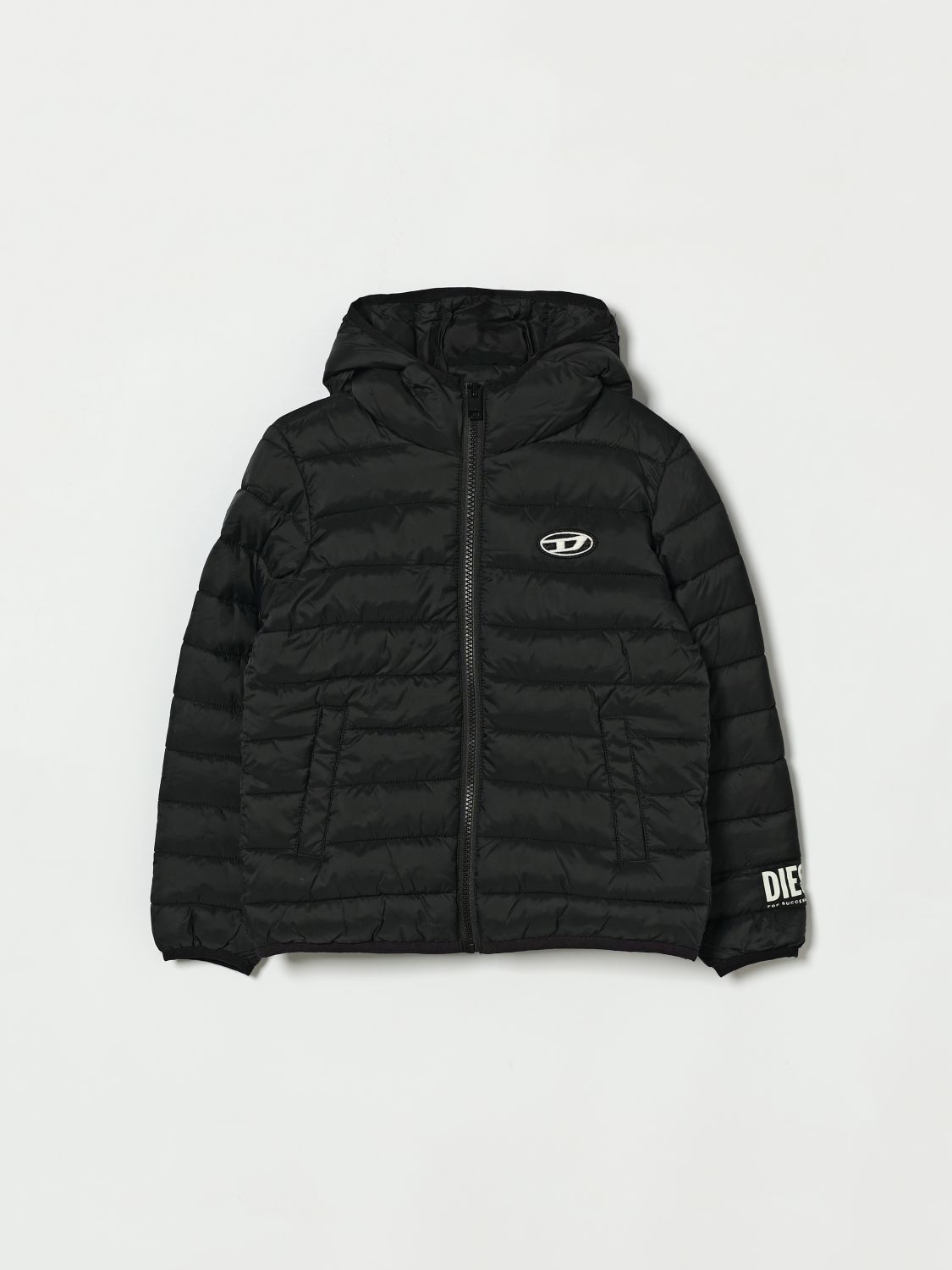 Coat Kids color Black