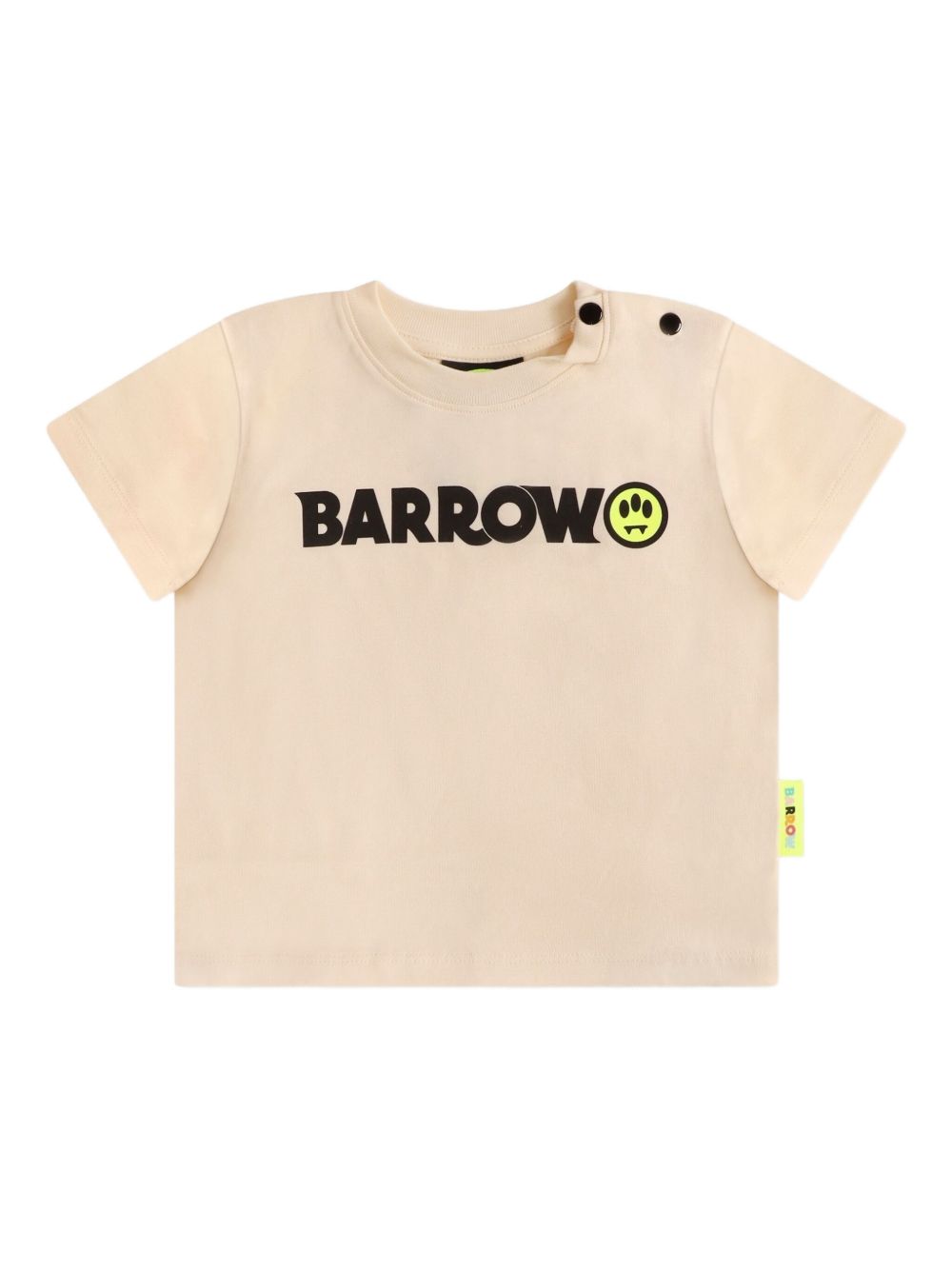 Logo-print cotton t-shirt - Neutrals