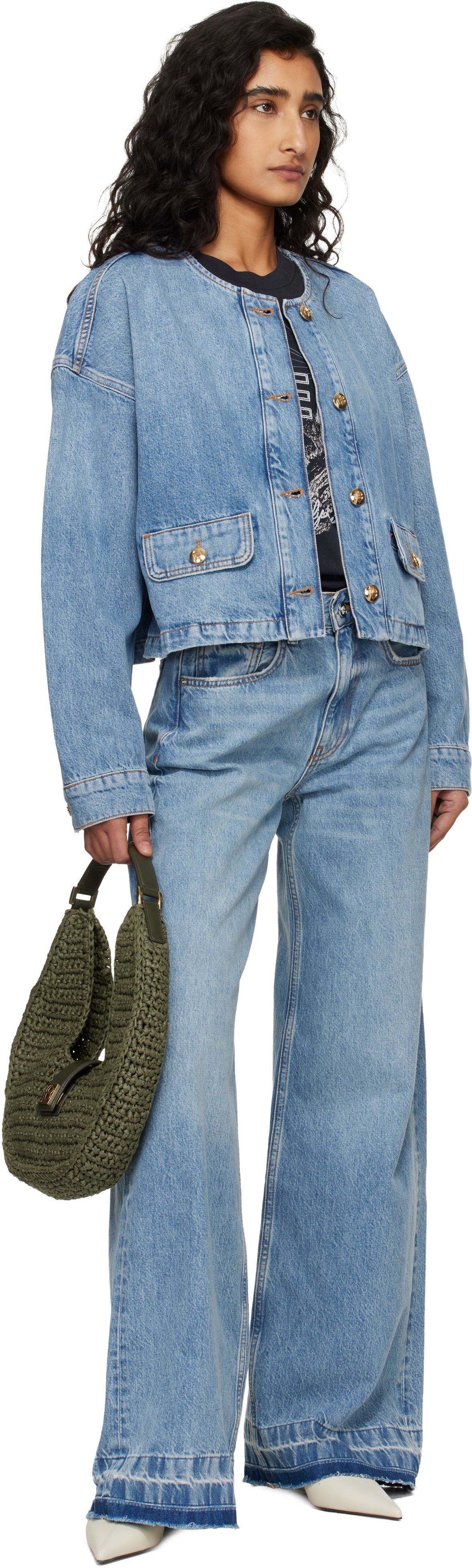 Blue Blanche Jacket