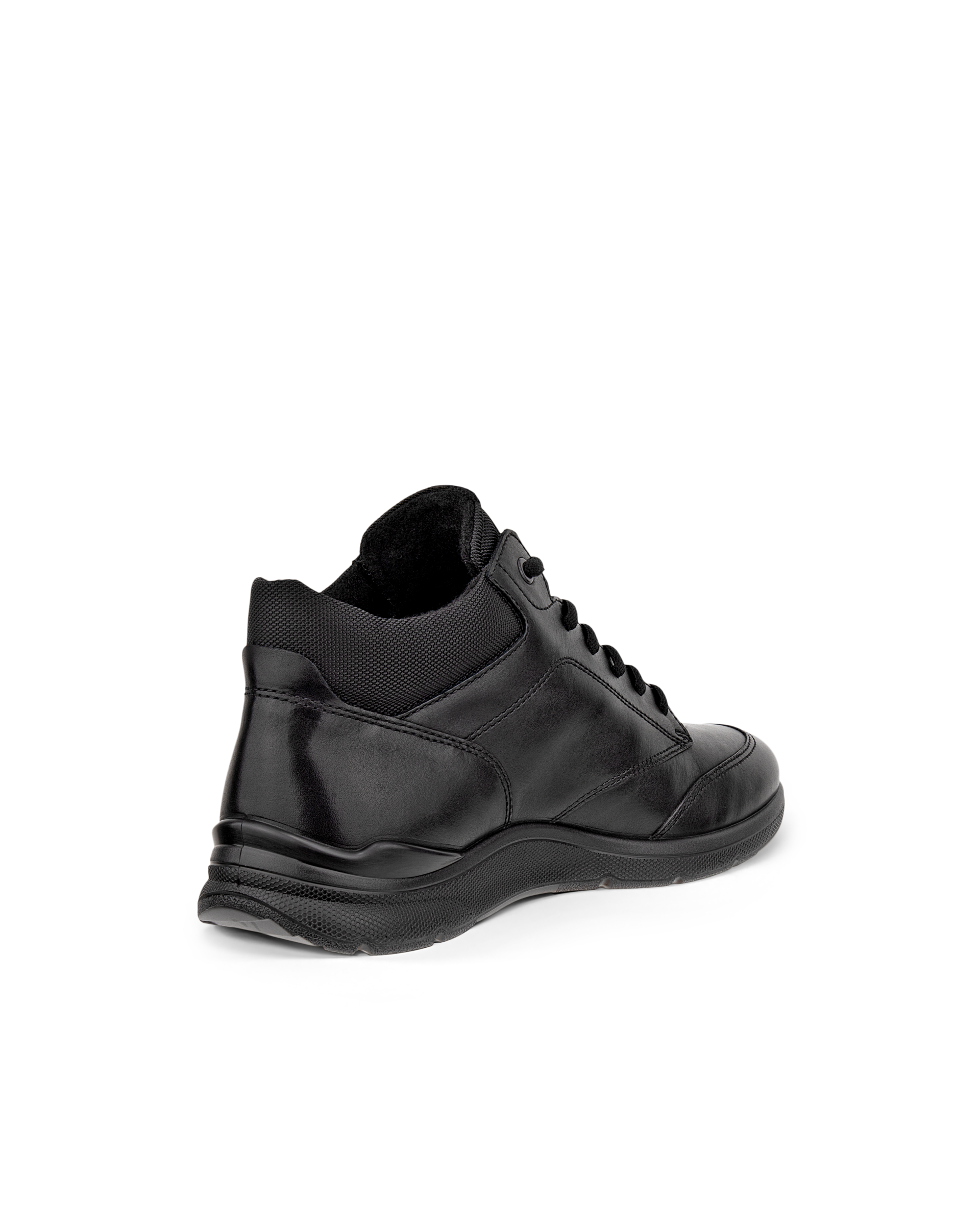 IRVING - Men's Leather Ankle Boot - Black - 39