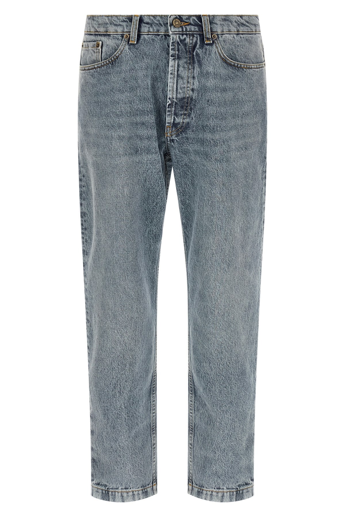 Tapered Leg Jeans