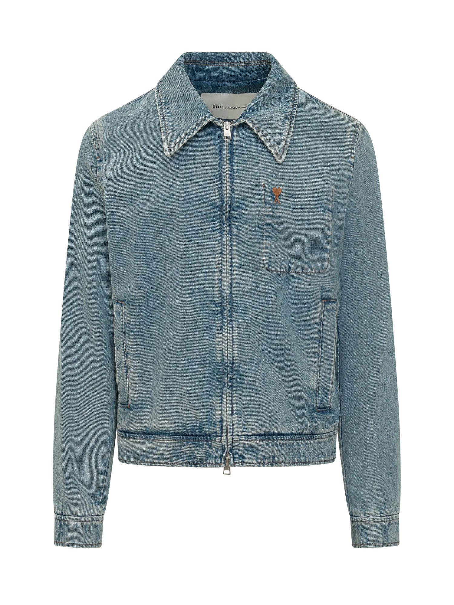 Zip-Up Fashion Jacket