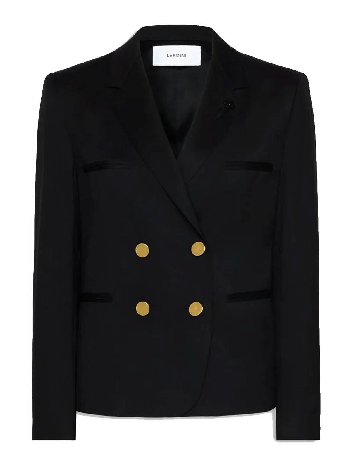 Double-Breasted Jacket