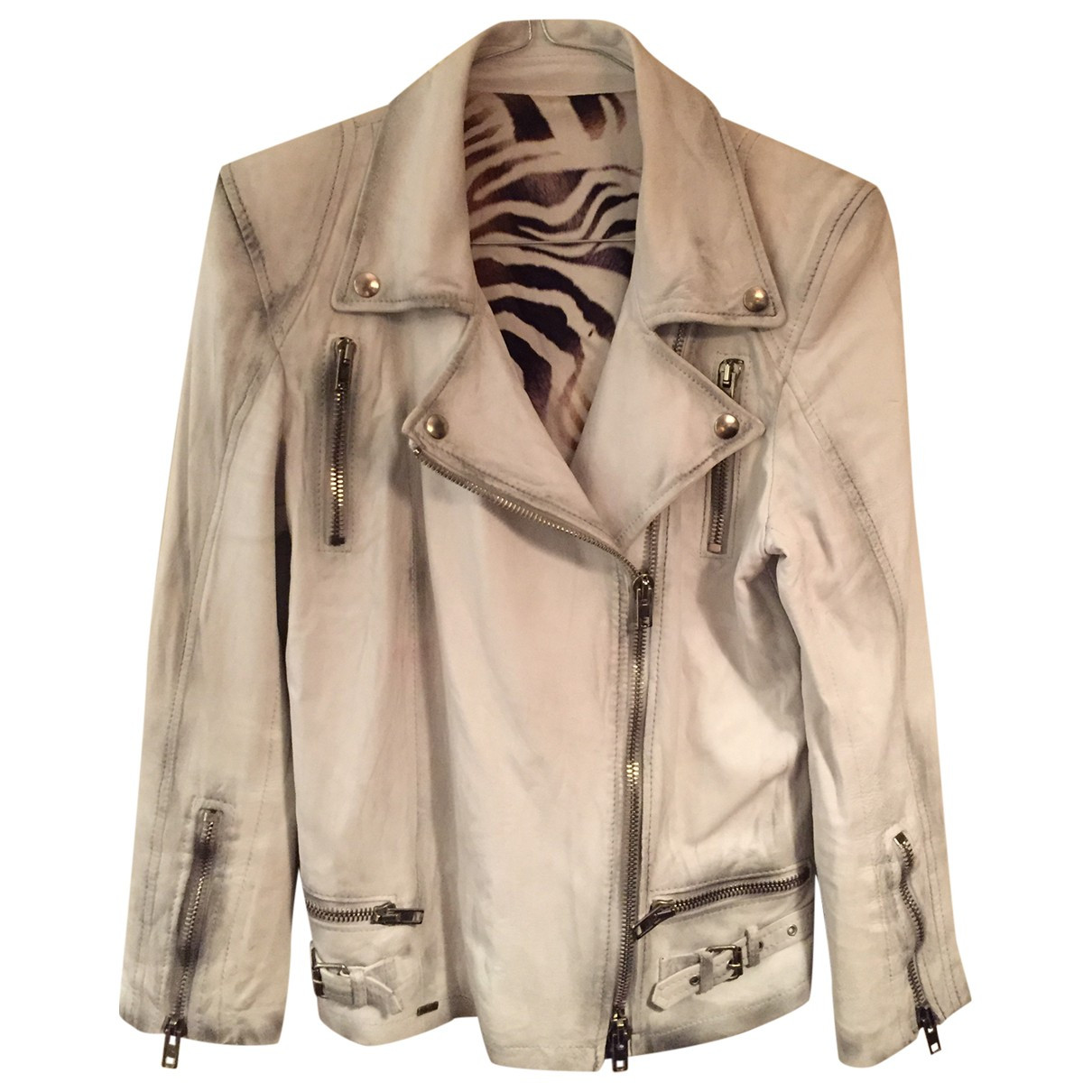 Jackets S. w.o. r.d 6.6.44 Leather for Female L International
