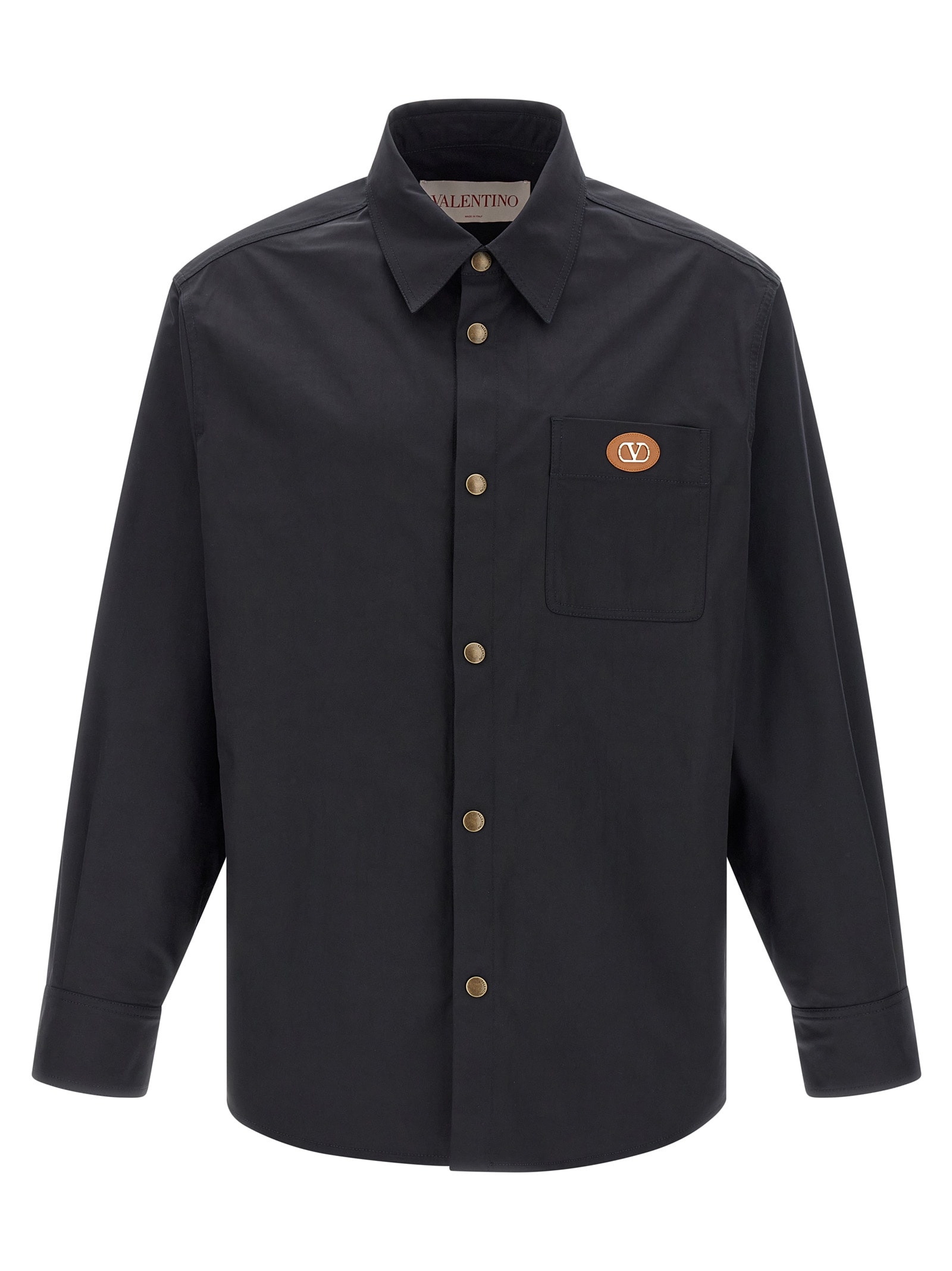 V Detail Casual Jackets, Parka