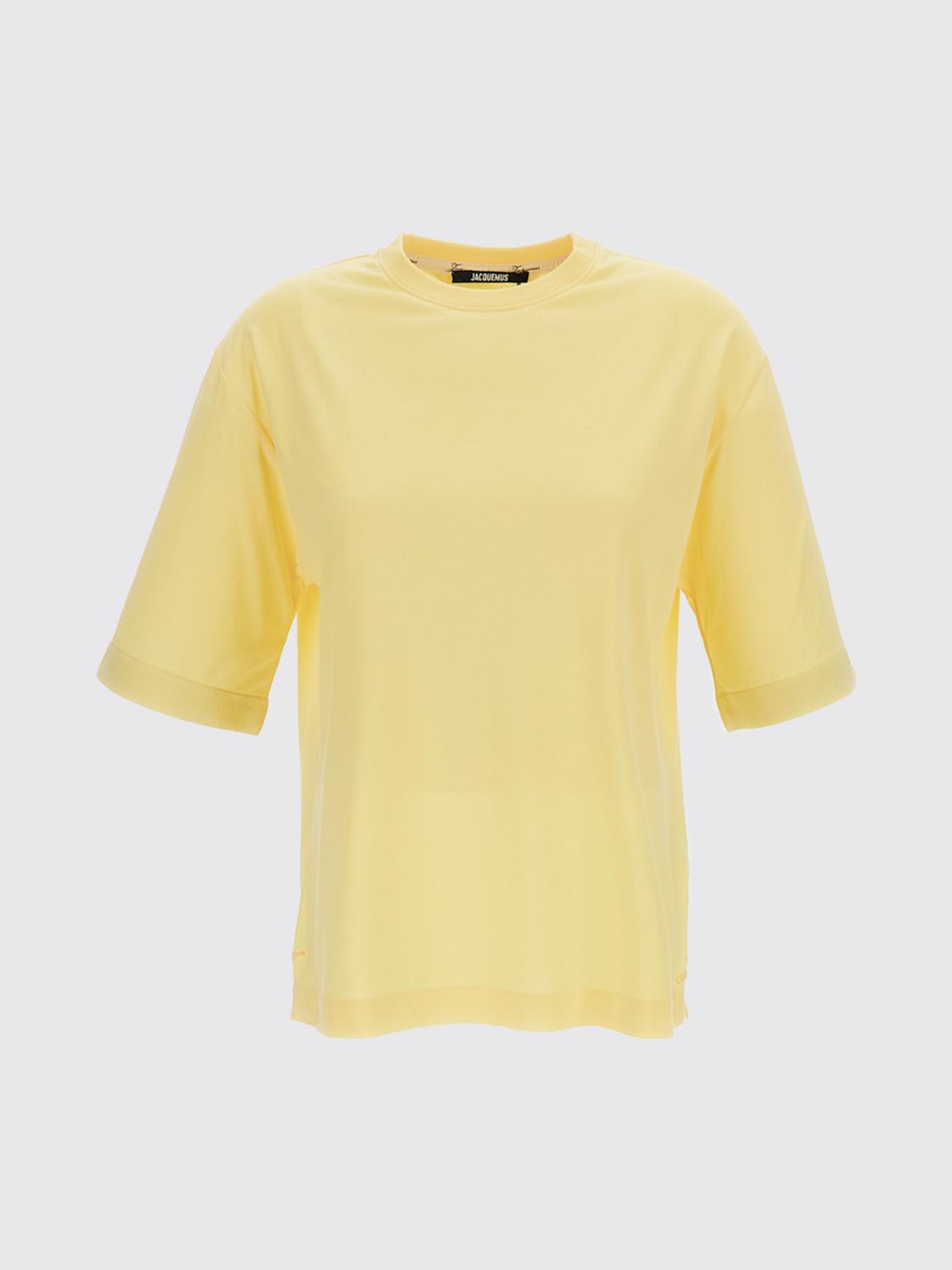 T-Shirt Woman color Yellow