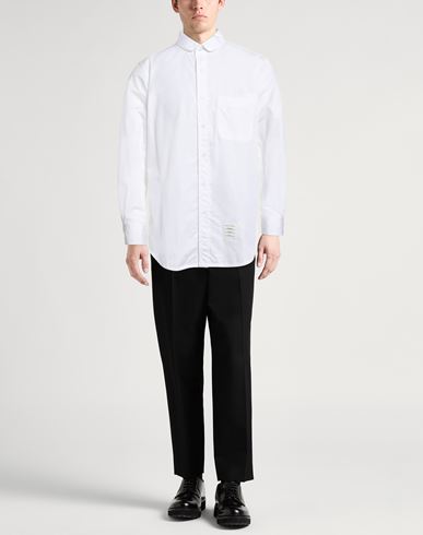 Man Shirt White Size 0 Cotton