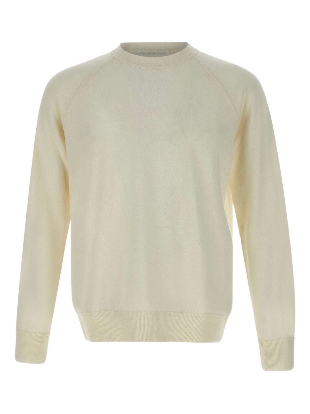 Gran Sasso crew-neck sweater - White