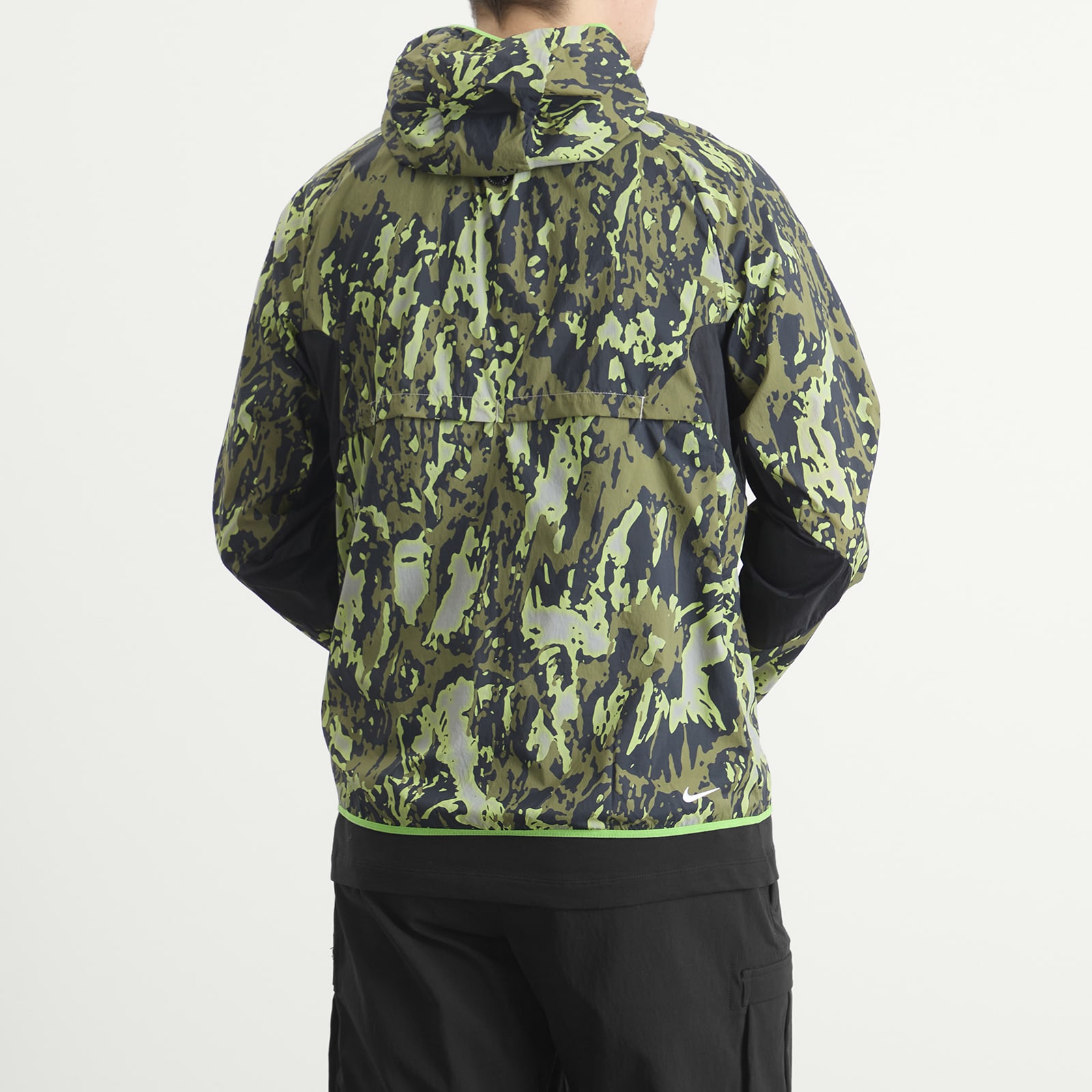 Nike Men's Mens ACG Running Trail Energy Jacket College Grey/Black/Summit White