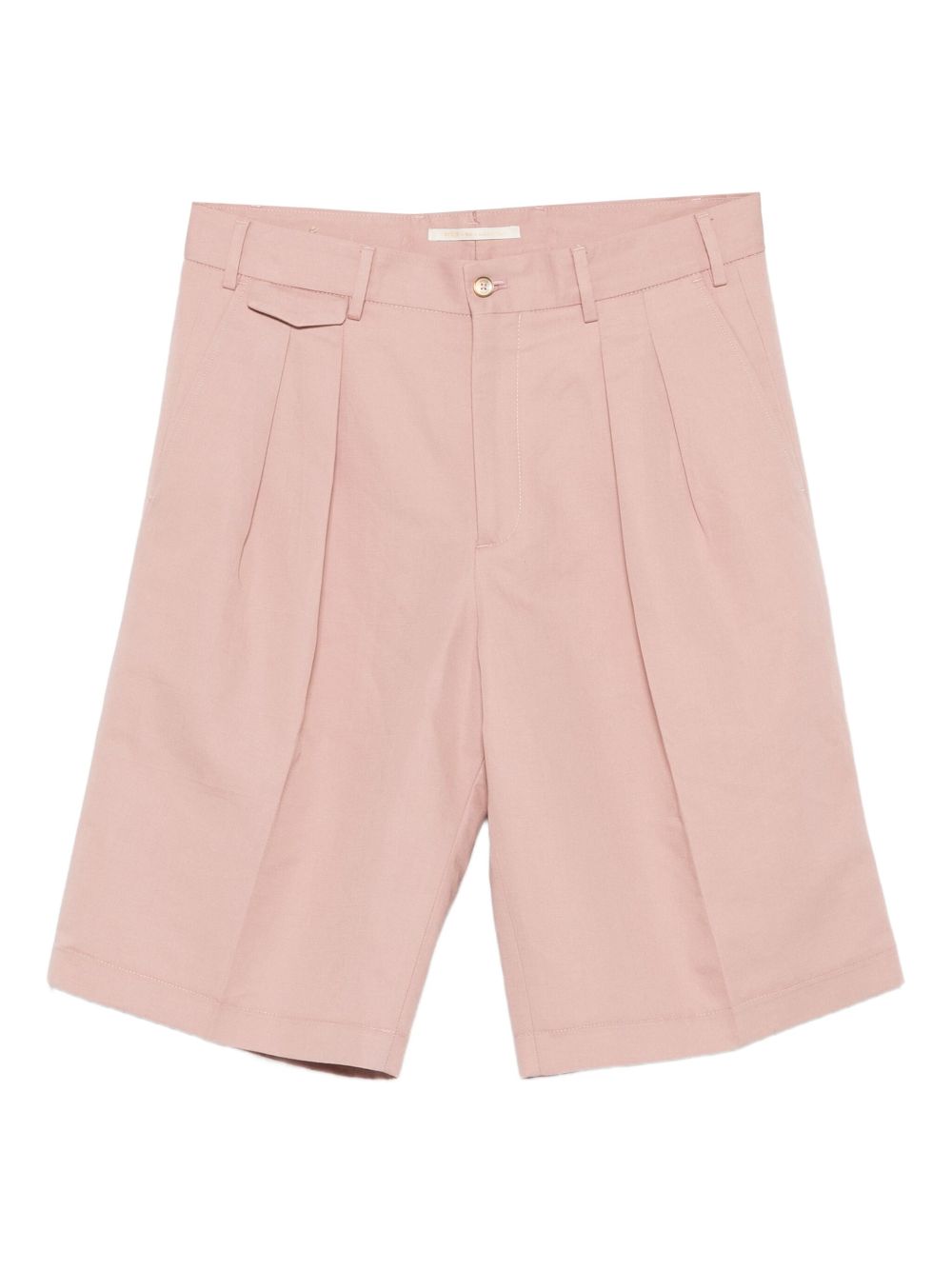 Pleated shorts - Pink