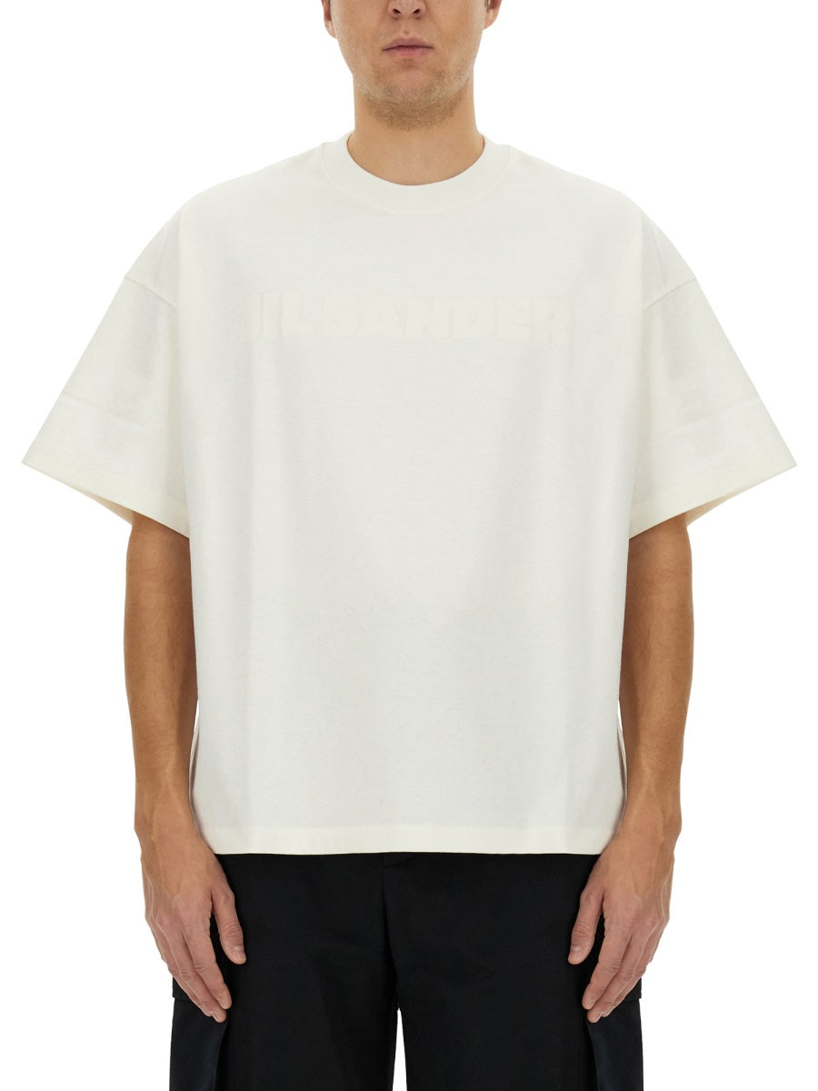 White Cotton T-shirt