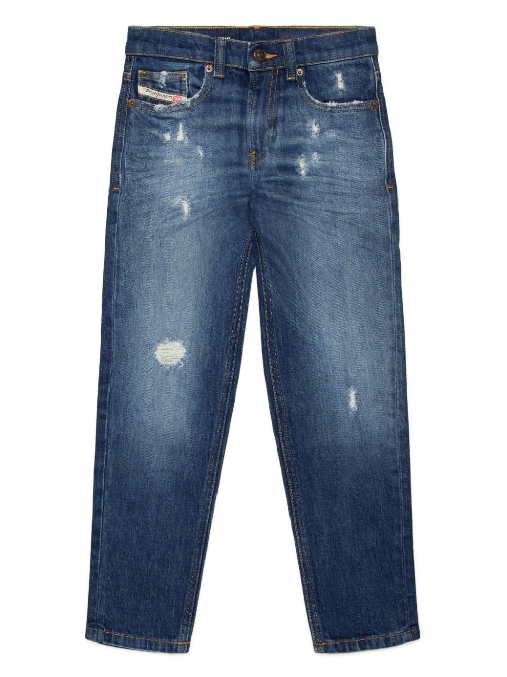 D-Lucas-J tapered jeans - Blue
