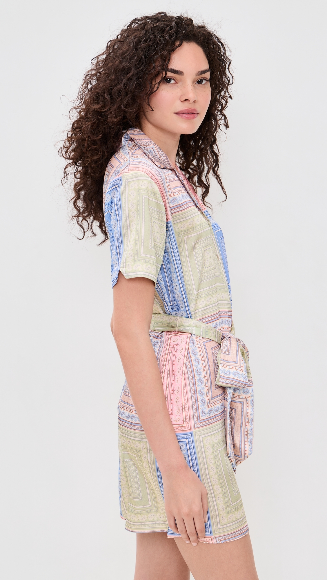 Holland Dress Pastel Tiles St