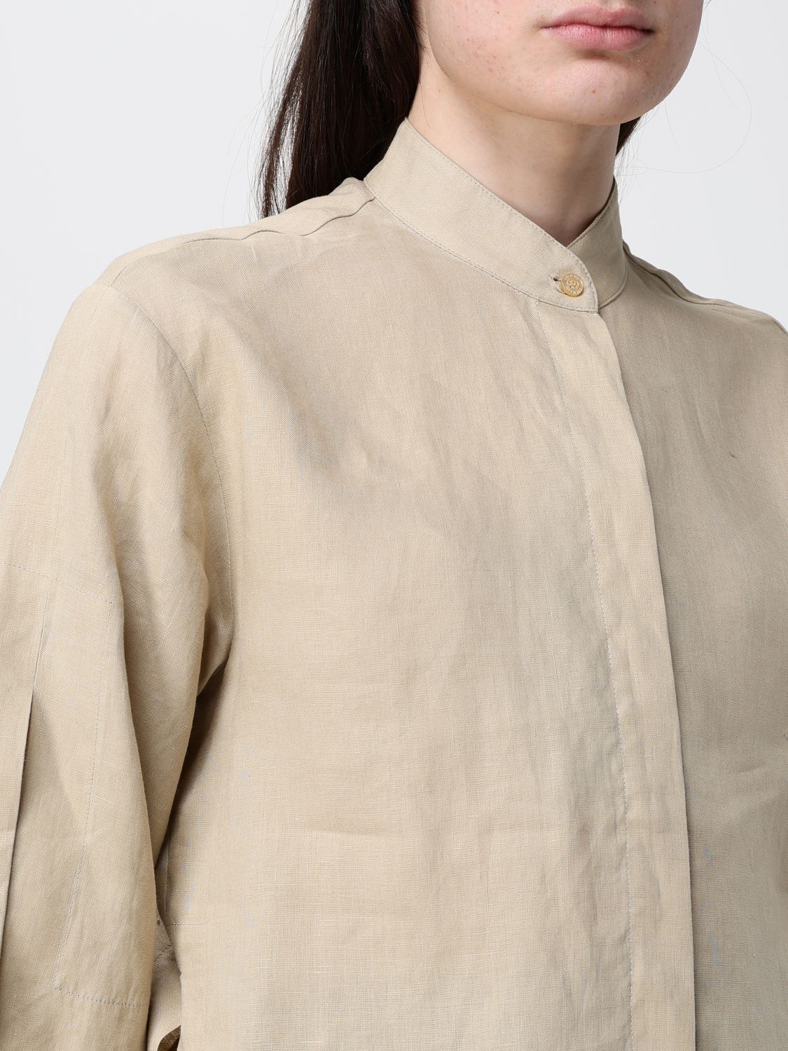 Shirt Woman color Beige