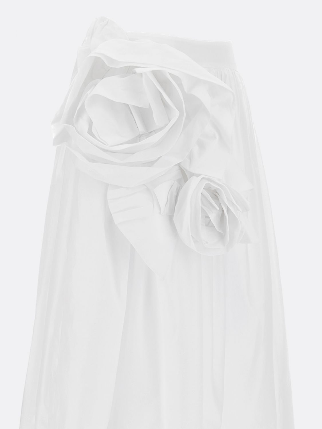 Skirt Woman color White