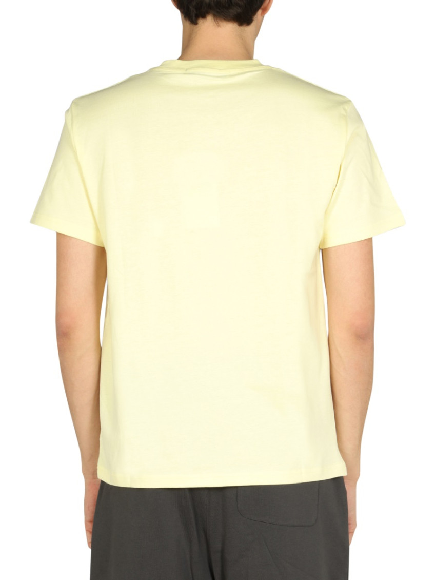 Yellow Crew Neck T-Shirt