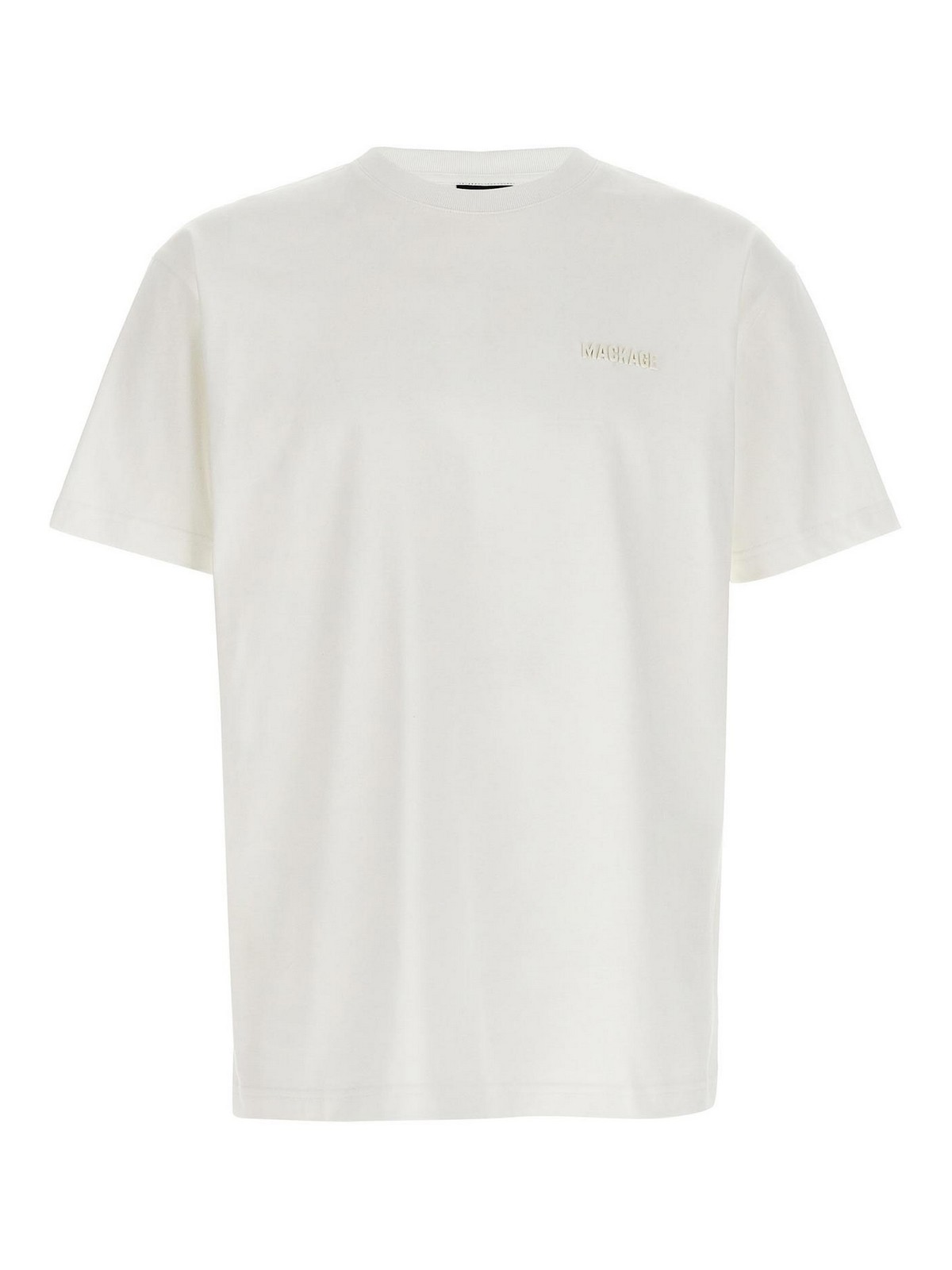 White Cotton T-shirt